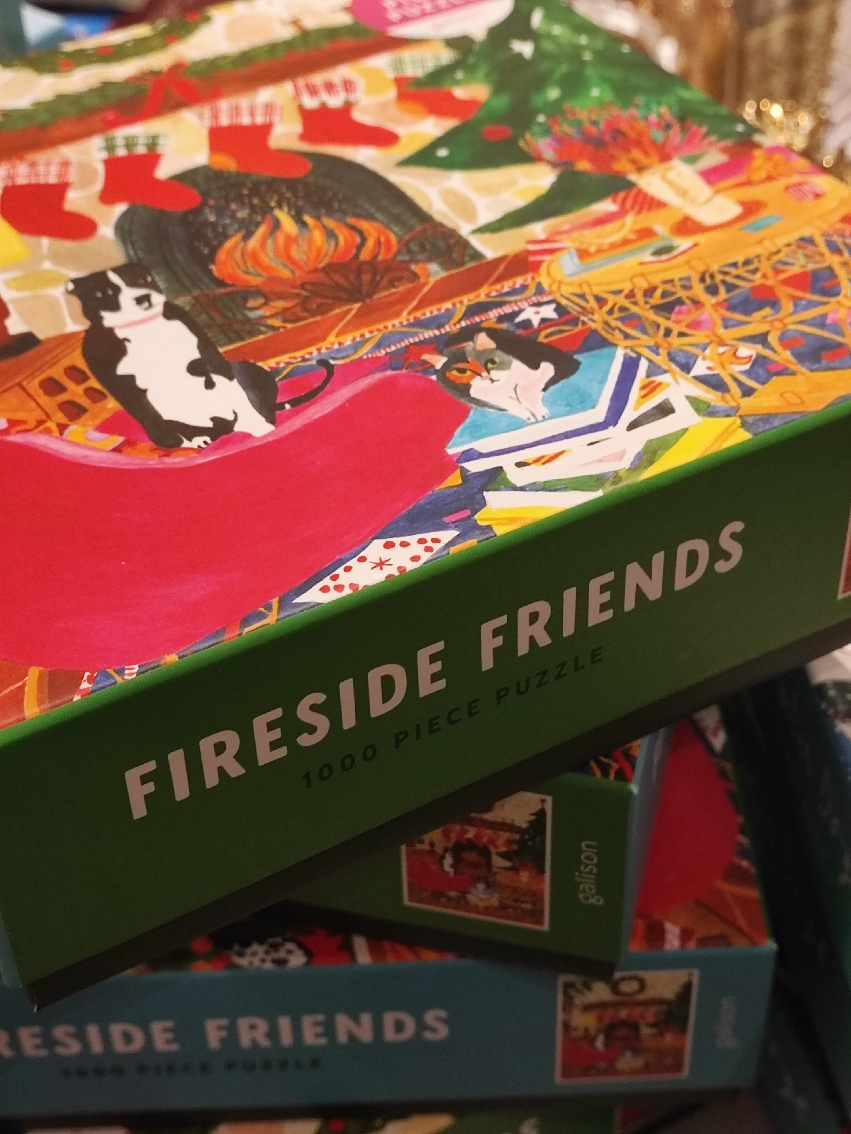 Pussel, Fireside friends