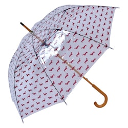 Paraply, taxar brun