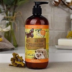 Hand & Body Wash 500ml Jasmine & Willd Strawberry