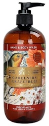 Hand & Body Wash 500ml Gardeners Grapefruit