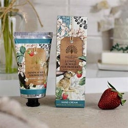 Hand Cream 75 ml Jasmine & Wild Strawberry