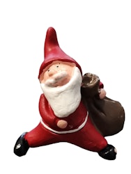 Tomte med säck, modell 2