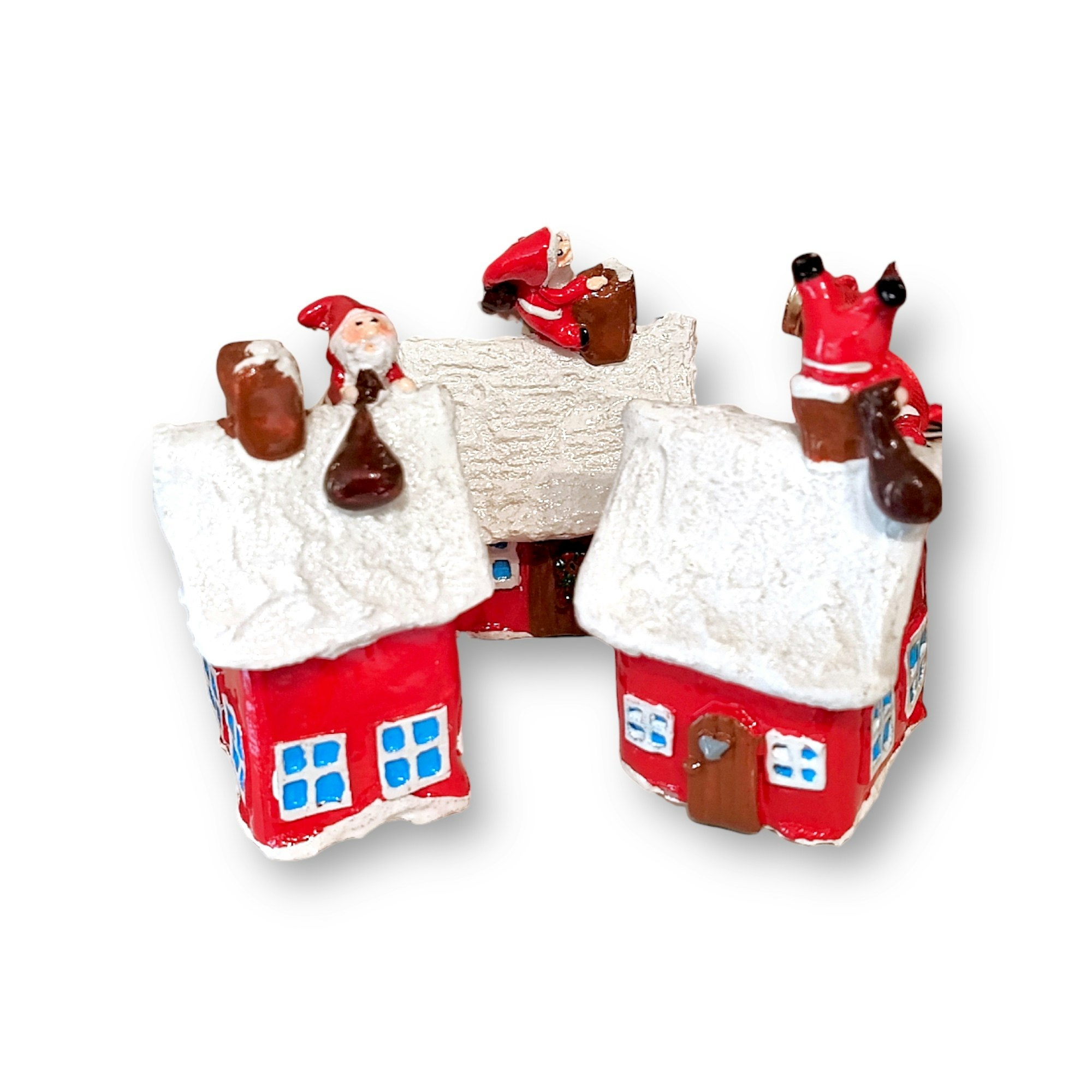 Julhus 3-pack