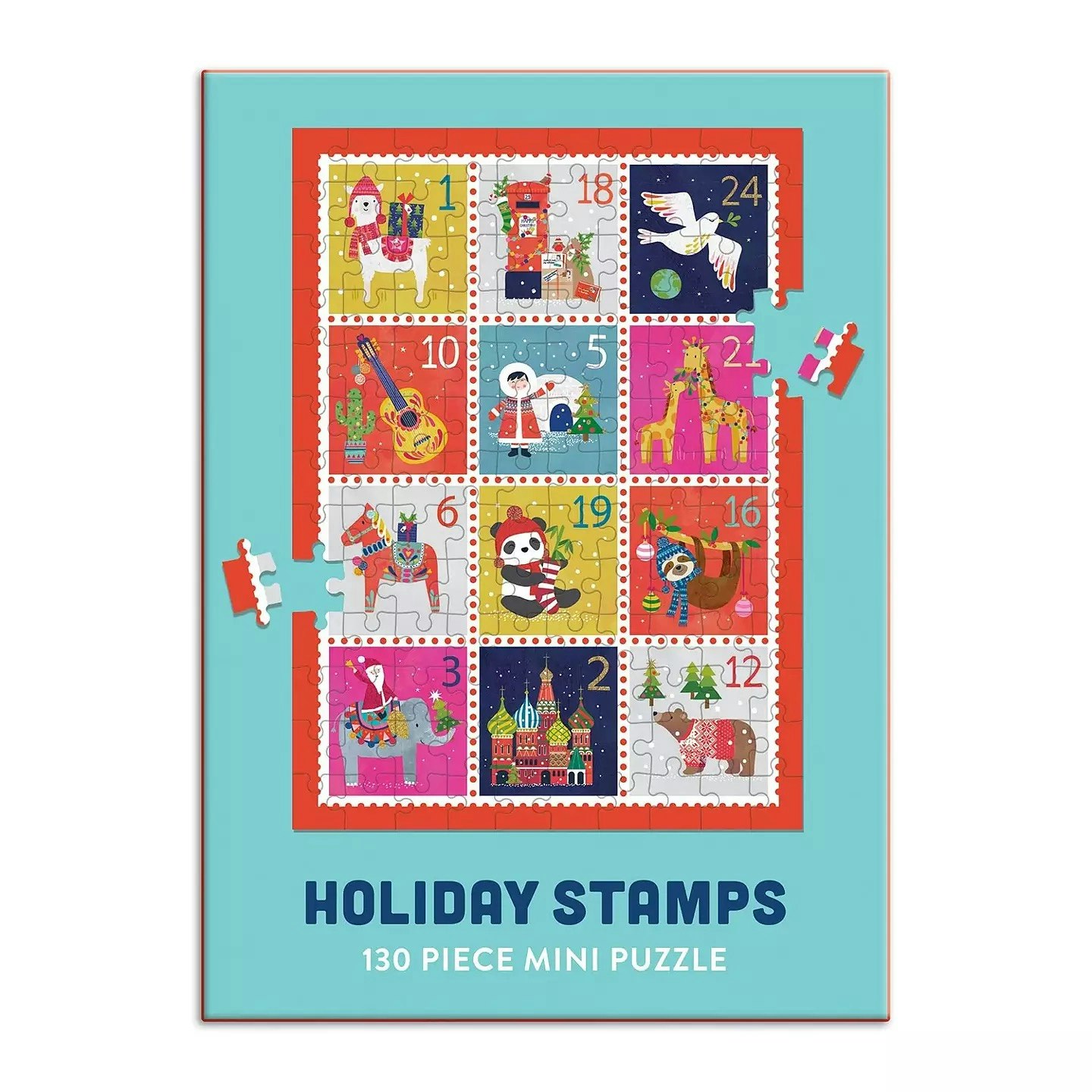 Pussel, Holiday Stamps