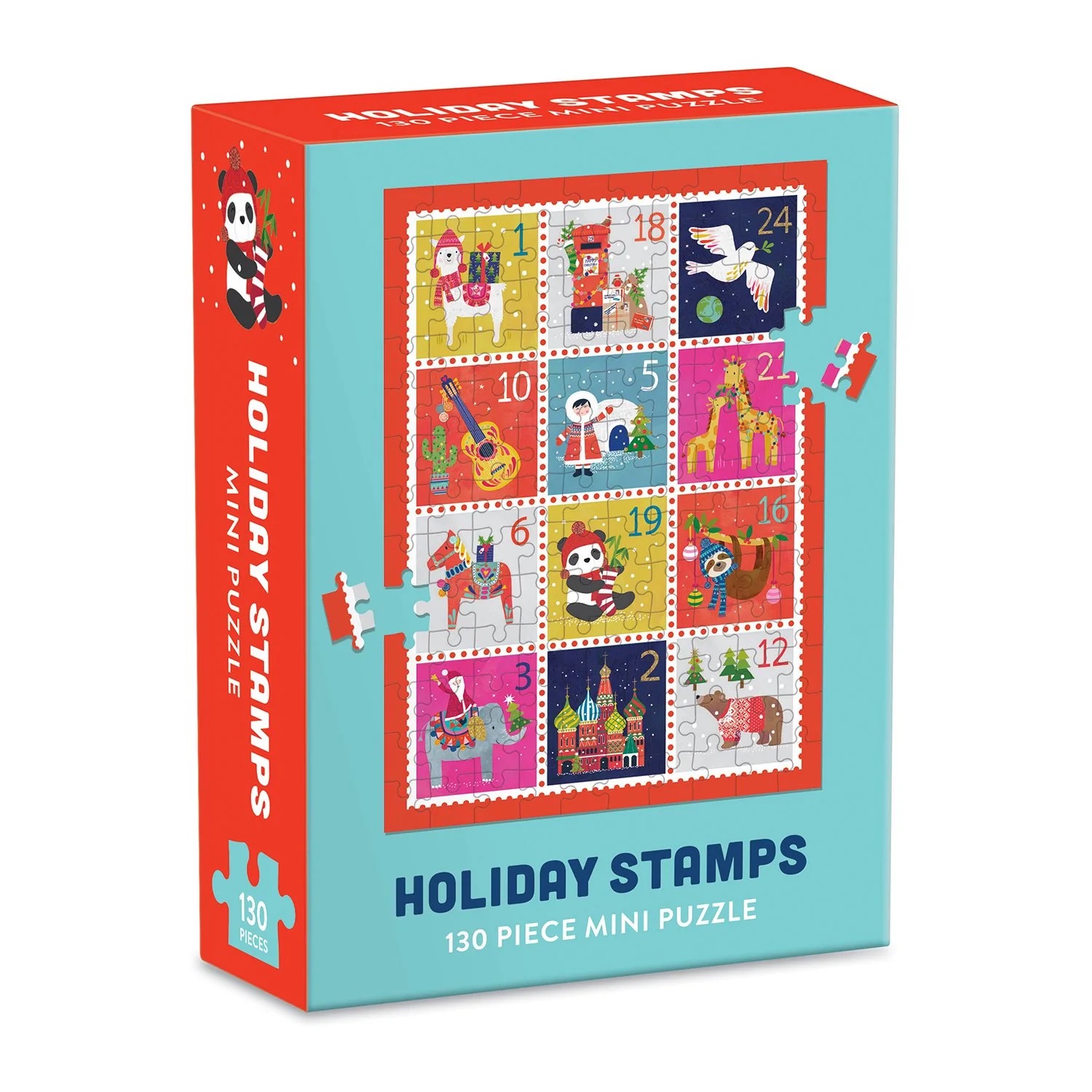 Pussel, Holiday Stamps