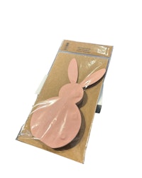 Hare i papp, rosa mellan