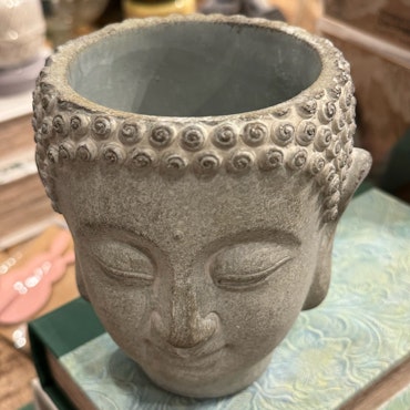 Blomkruka, ansikte Buddha