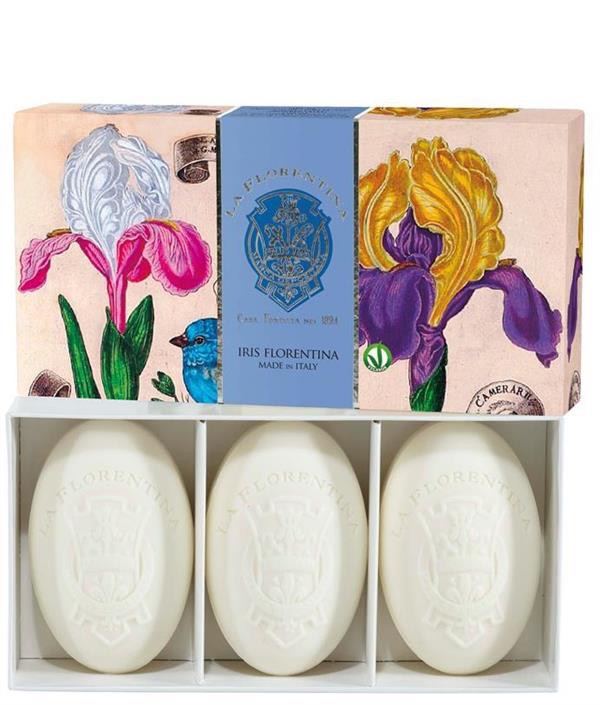 Tvål, Florentina Iris 3-pack