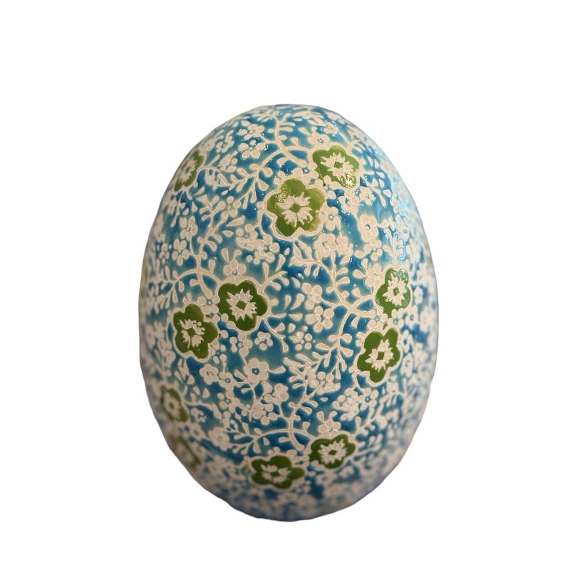 Ägg blått och grönt
