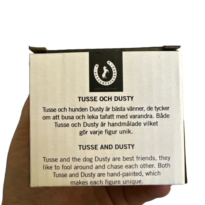 Tusse med taxen Dusty 2-pack