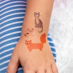 Tatueringar, katter