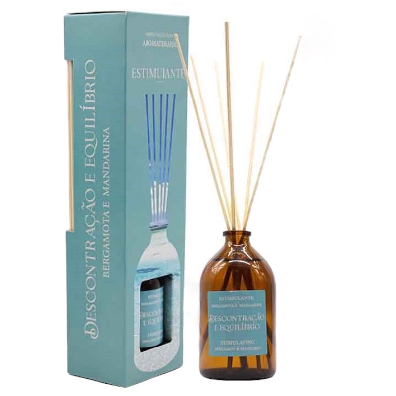 Doftpinnar, Bergamott & Mandarin (100 ml)