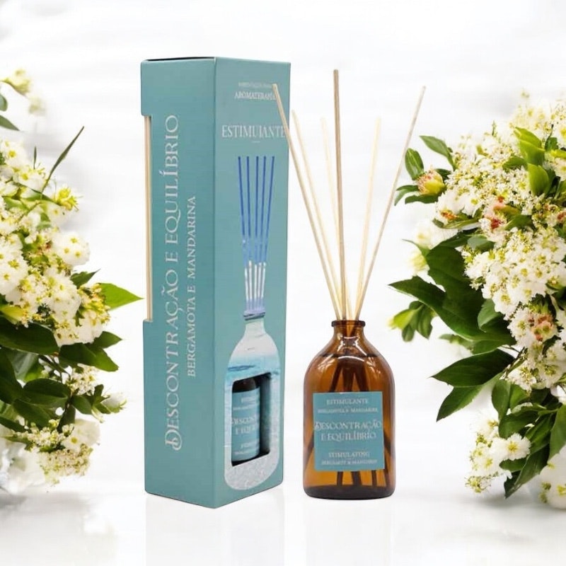 Doftpinnar, Bergamott & Mandarin (100 ml)
