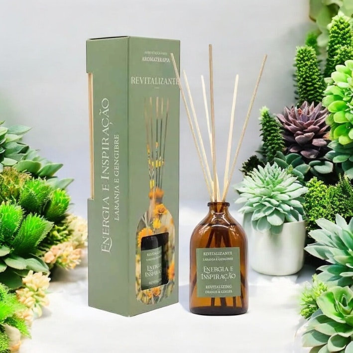 Doftpinnar, Apelsin & Ingefära (100 ml)