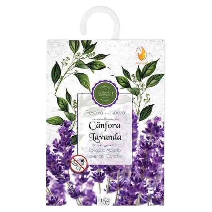 Doftpåse, Kamper & Lavendel