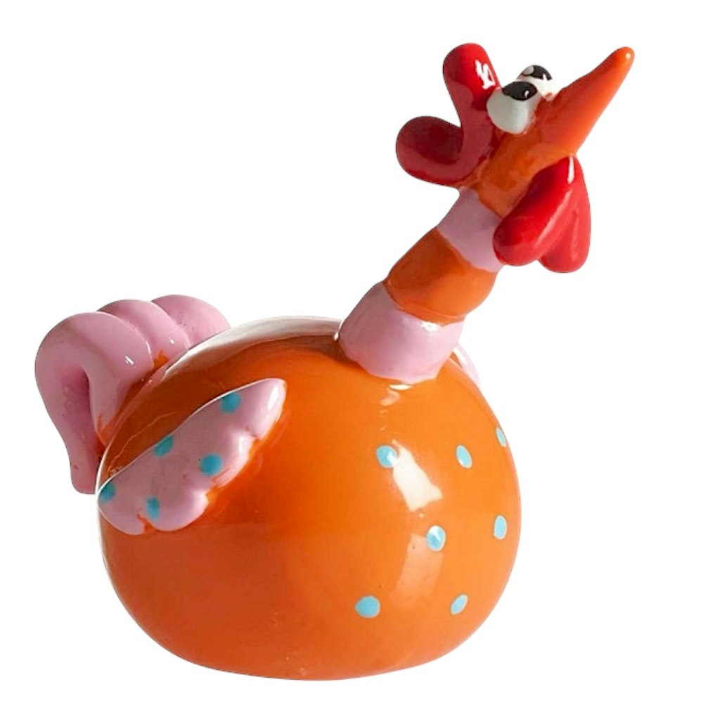 Gyllenkrok, rund orange