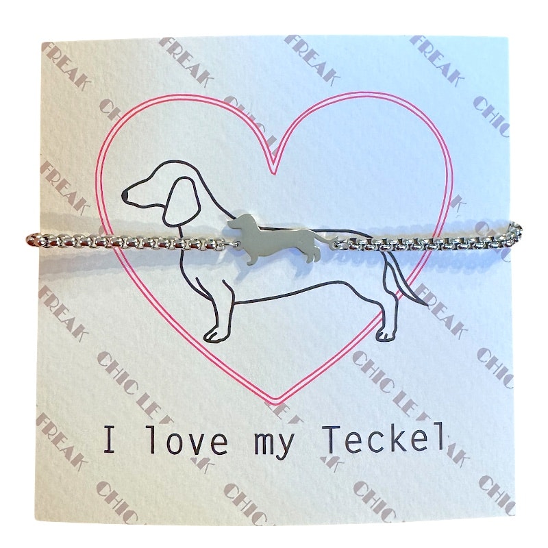 Armband, tax i silver
