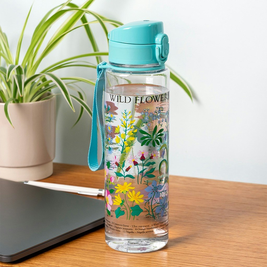 Vattenflaska, Blommor 700 ml
