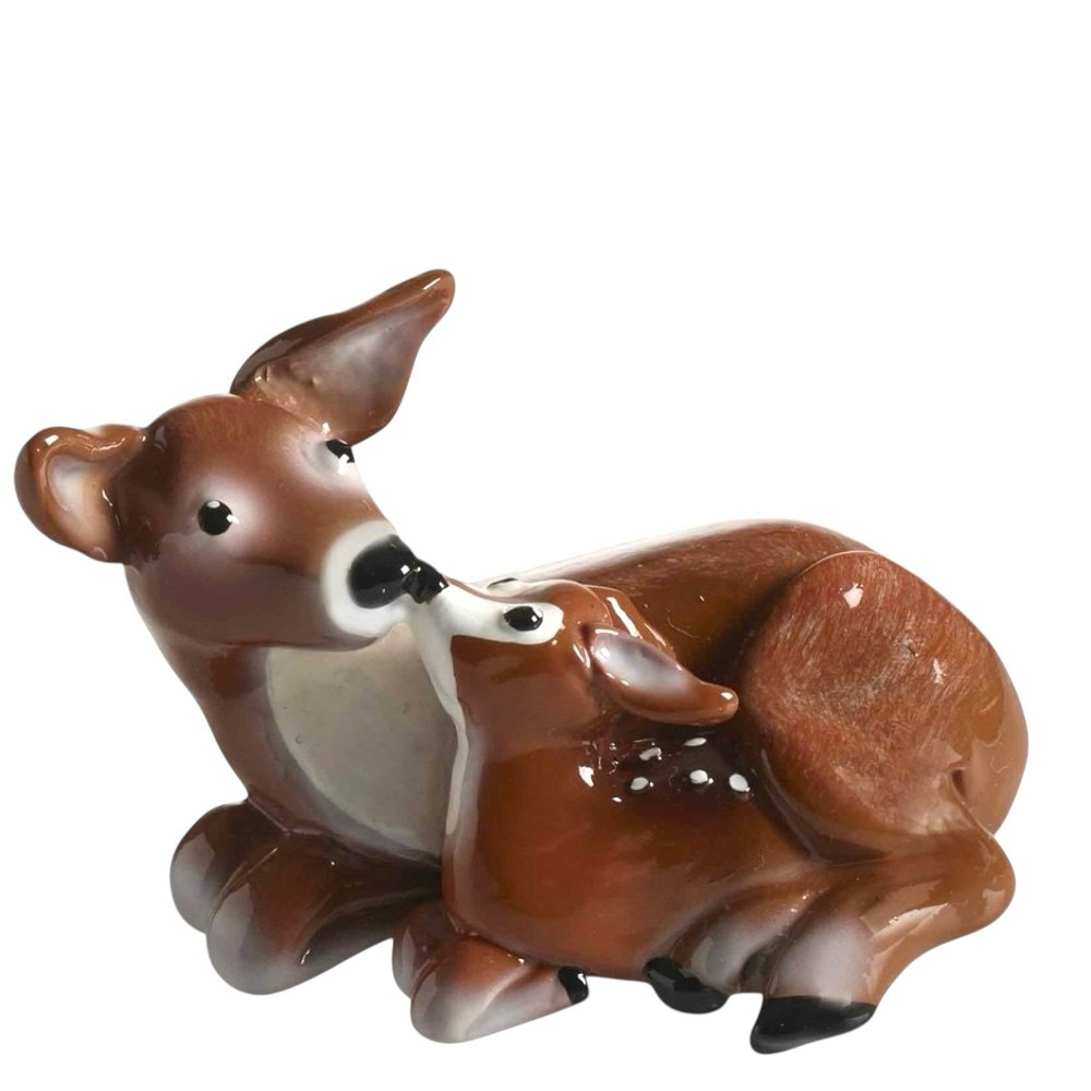 Bambi med kid