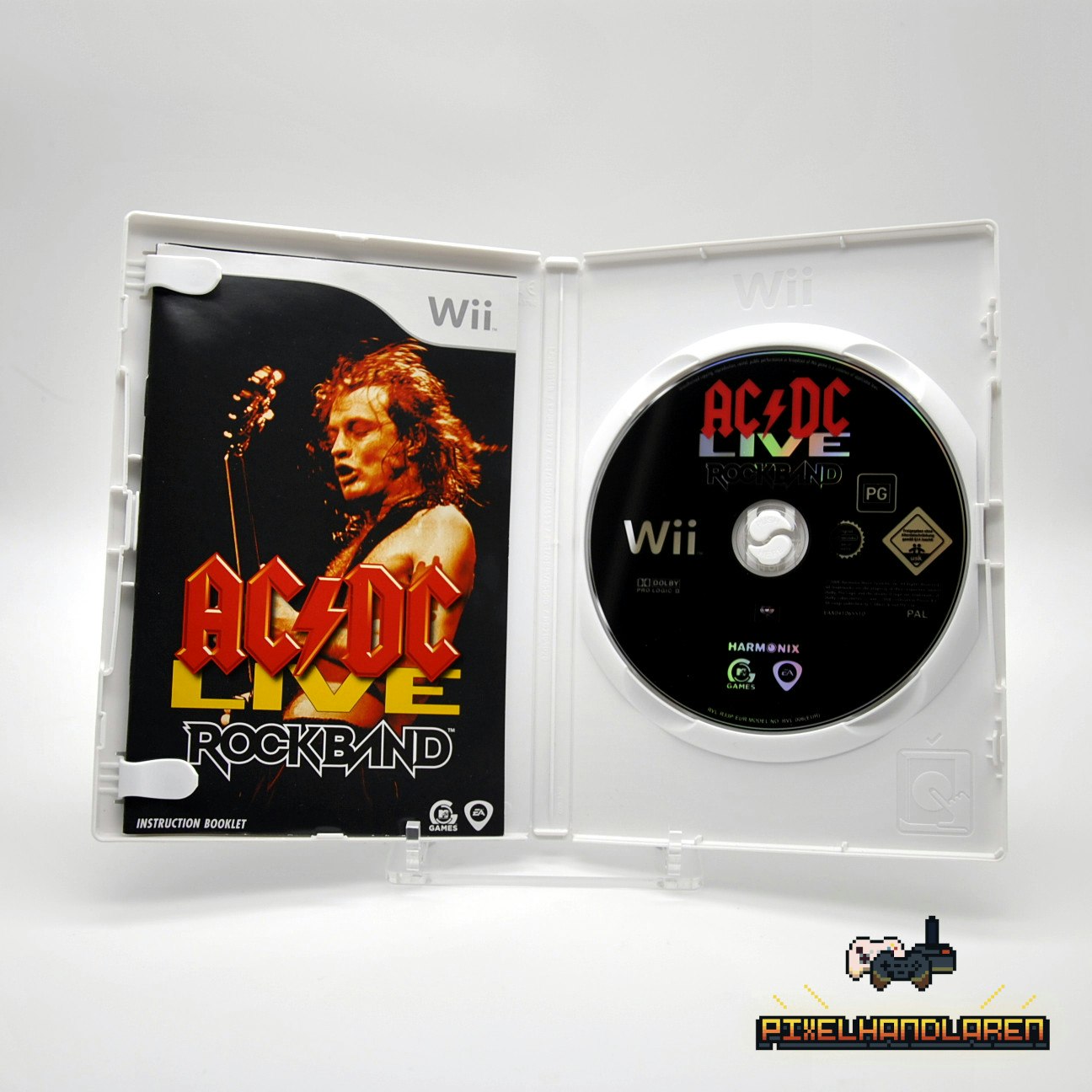 Copy of AC/DC LIVE: Rock Band (PAL) - Nintendo Wii
