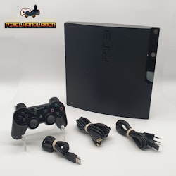 SONY PlayStation 3 Slim (250Gb) - Starter Pack