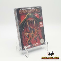 Swords and Serpents CiB (SCN) - NES