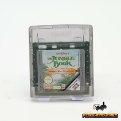 The Jungle Book: Mowgli's Wild Adventure (EUR) - Nintendo GameBoy Color