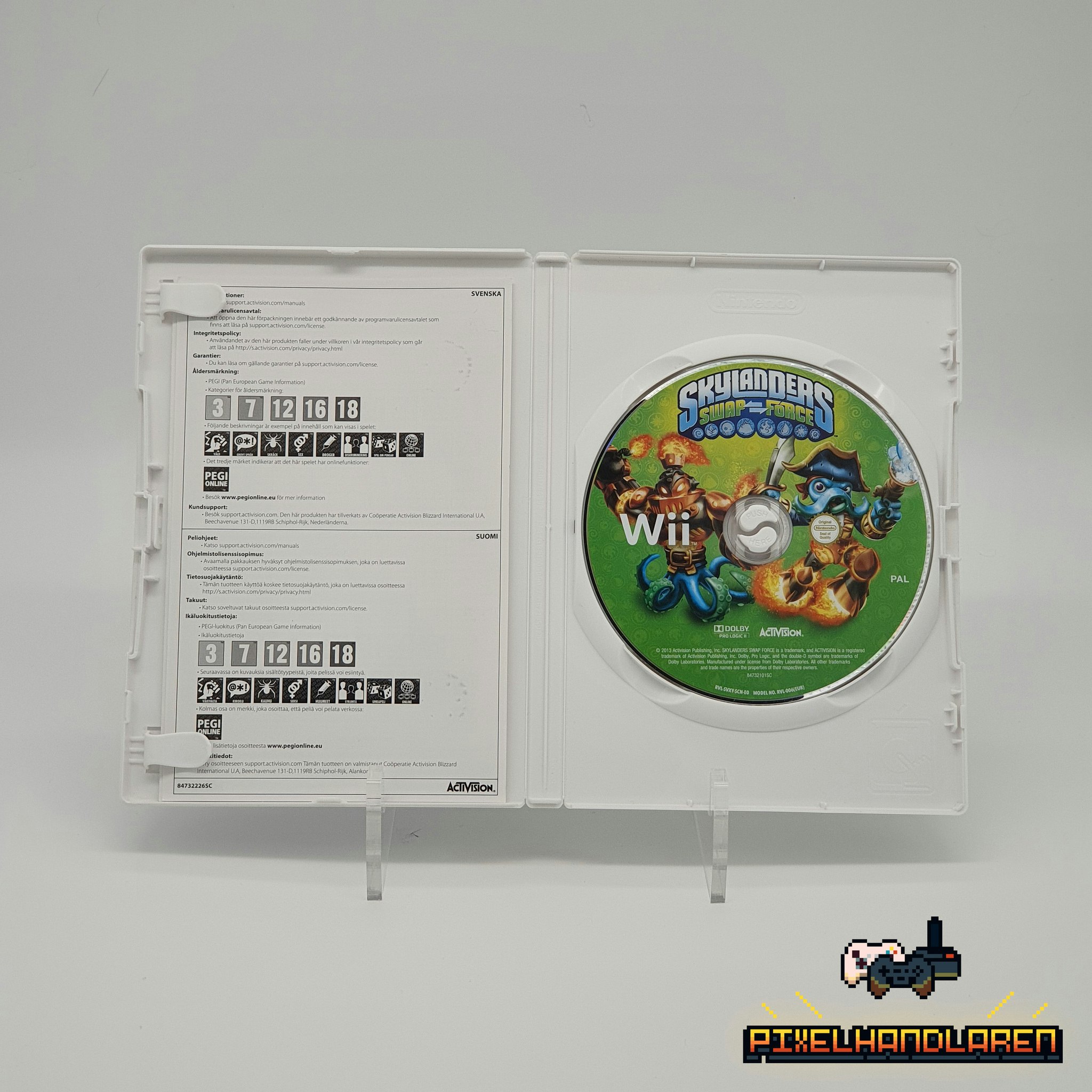 Skylanders: Swap Team (PAL) - Nintendo Wii