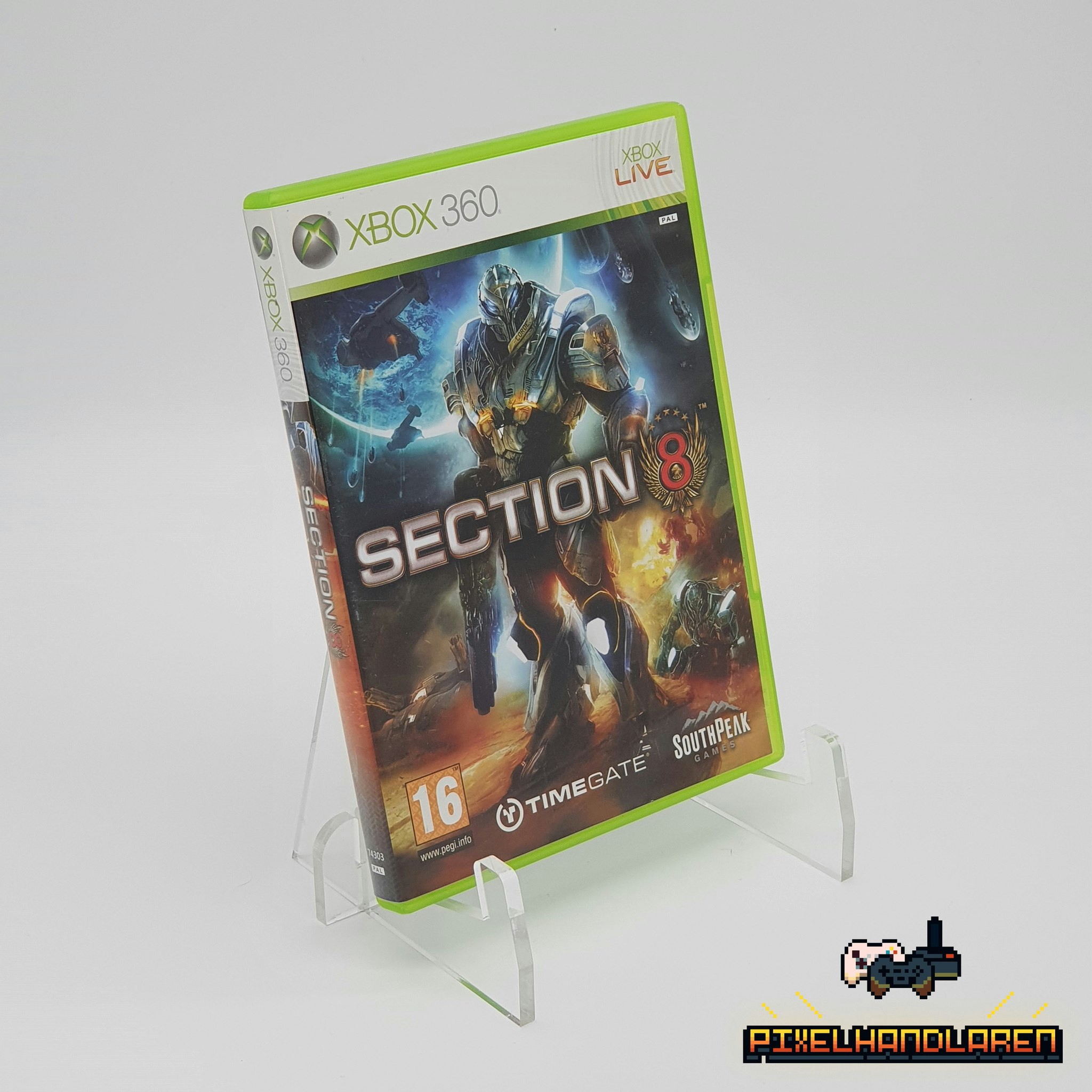 Section 8 (PAL) - Xbox 360