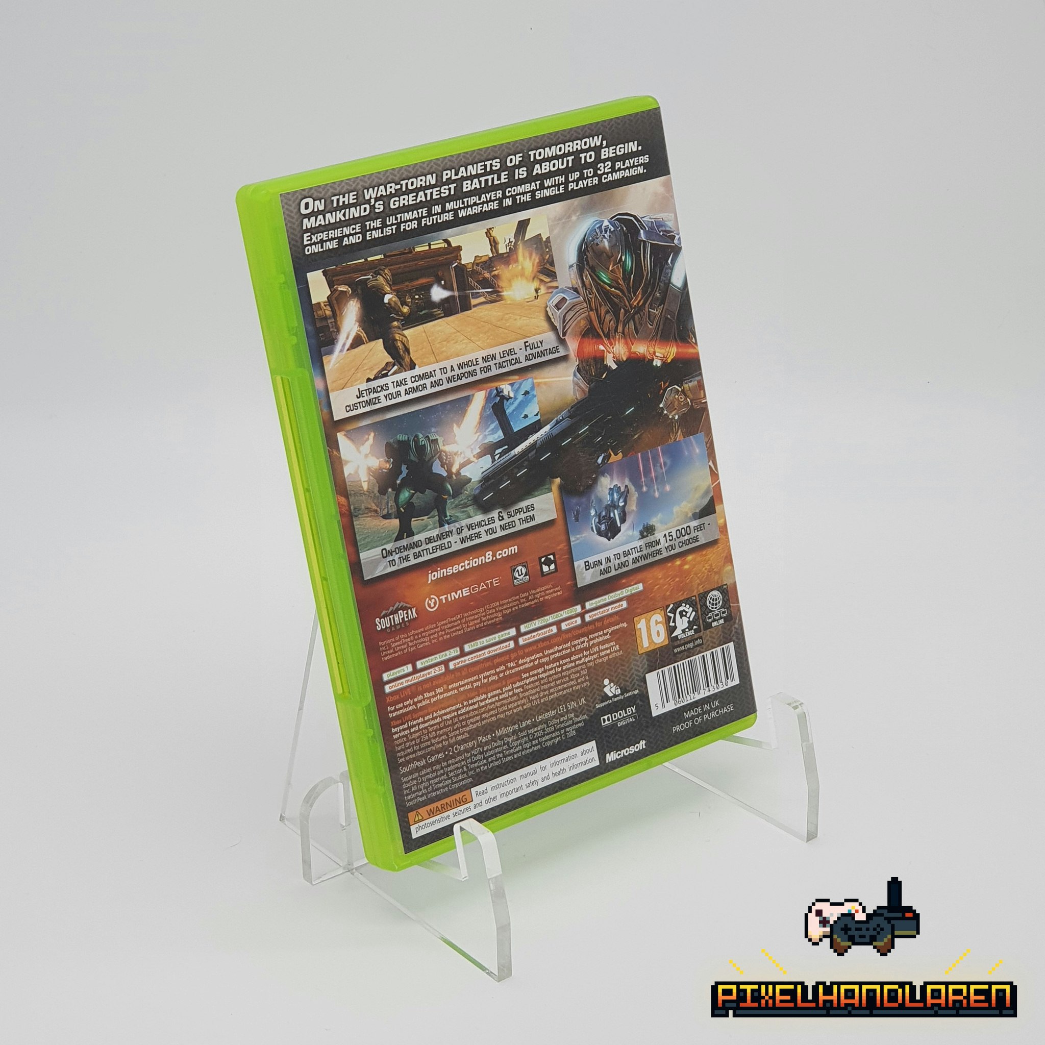 Section 8 (PAL) - Xbox 360
