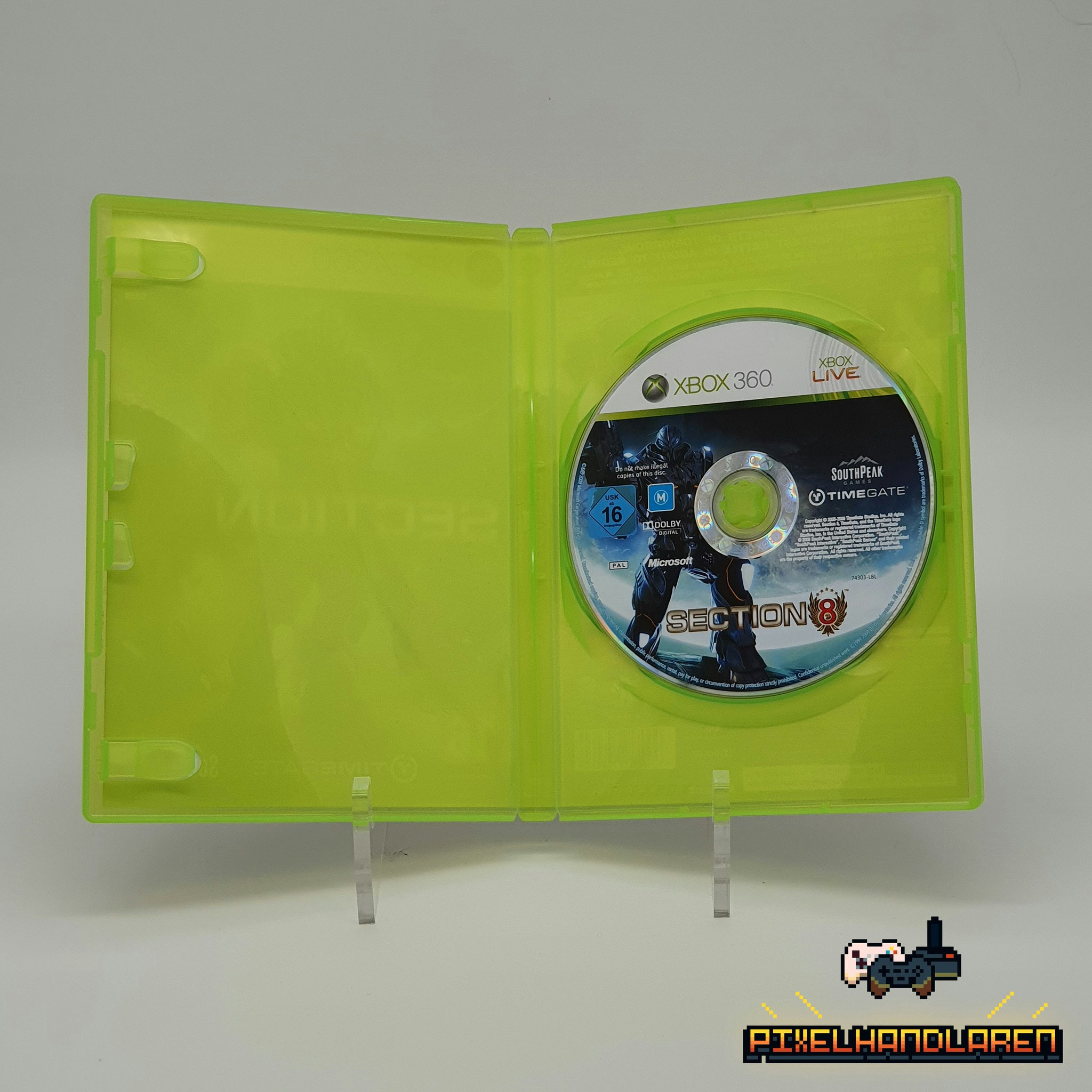Section 8 (PAL) - Xbox 360