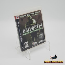 Call of Duty CoD 4: Modern Warfare - PlayStation 3