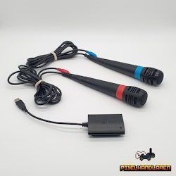 Mikrofoner och USB-adapter (SingStar) - PlayStation Systems