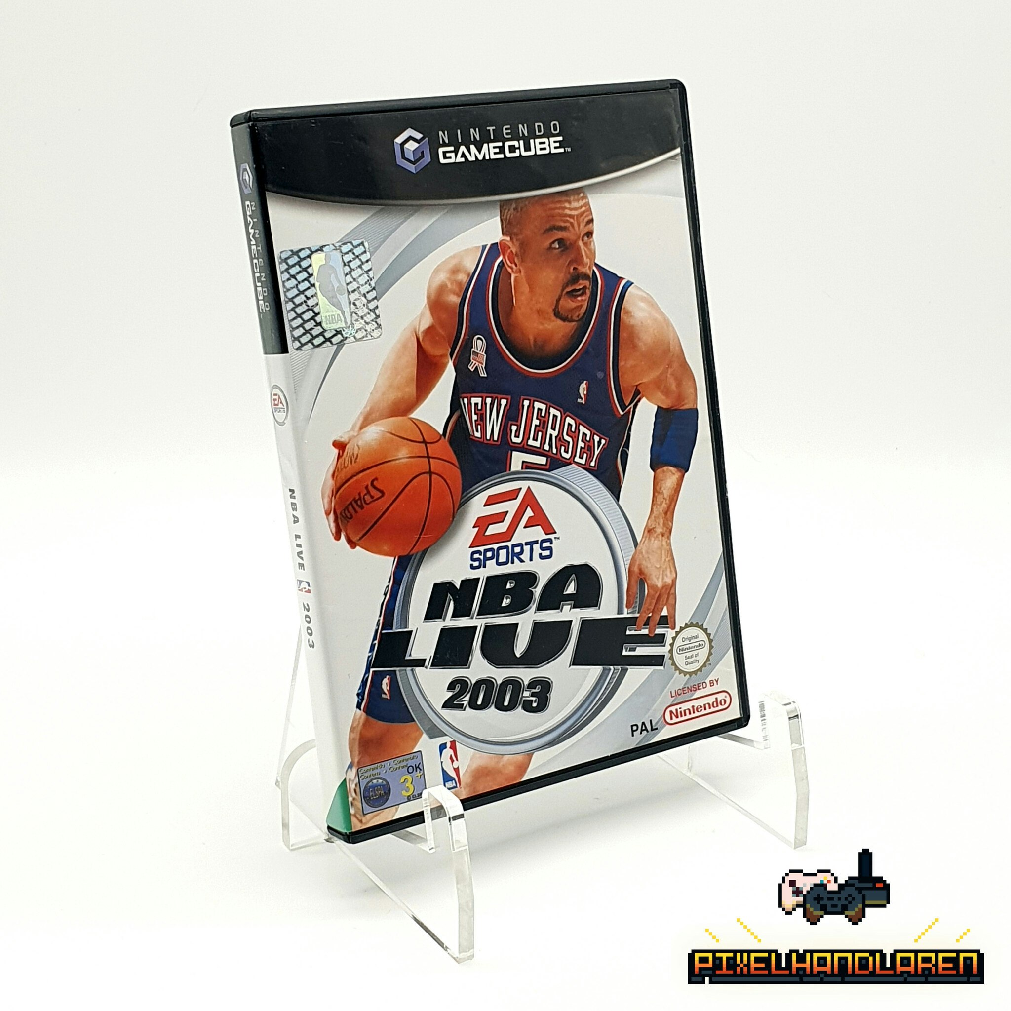 NBA Live 2003 (PAL) - Nintendo GameCube
