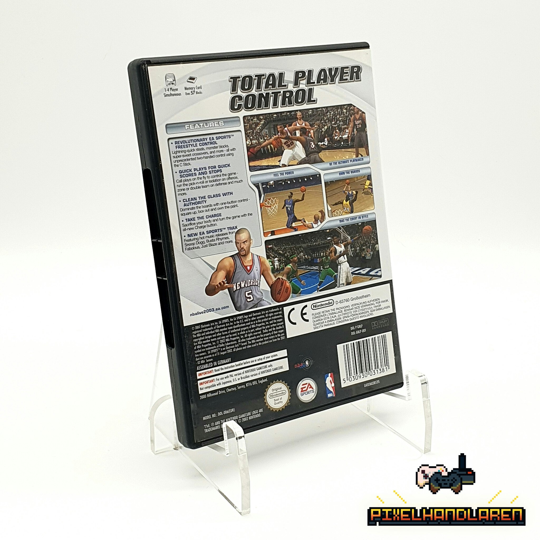 NBA Live 2003 (PAL) - Nintendo GameCube