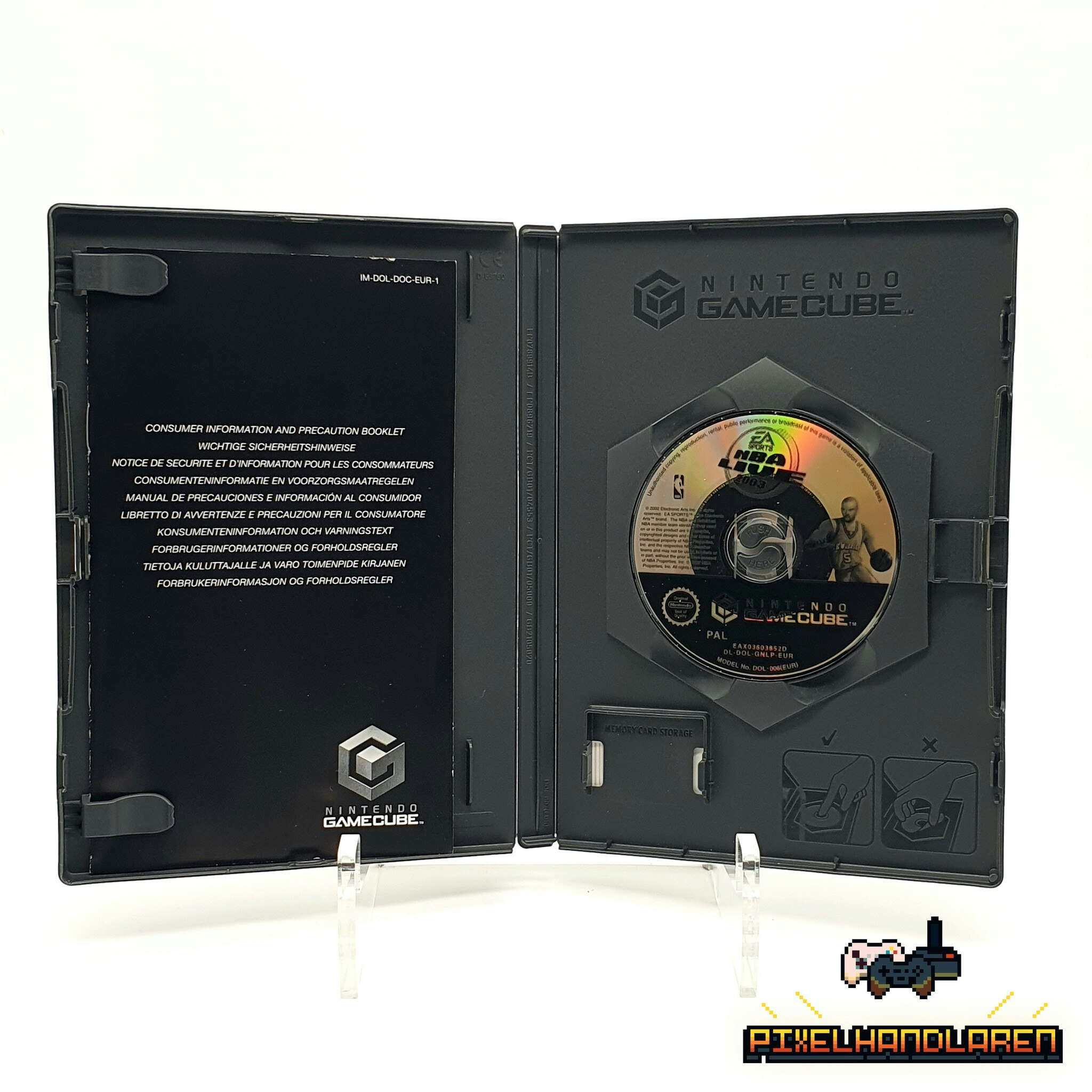 NBA Live 2003 (PAL) - Nintendo GameCube