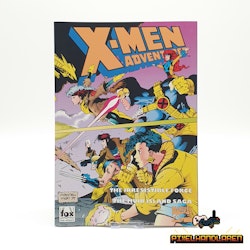 X-Men Adventures Vol.3: The Irresistible Force - The Muir Island Saga (1994) - MARVEL