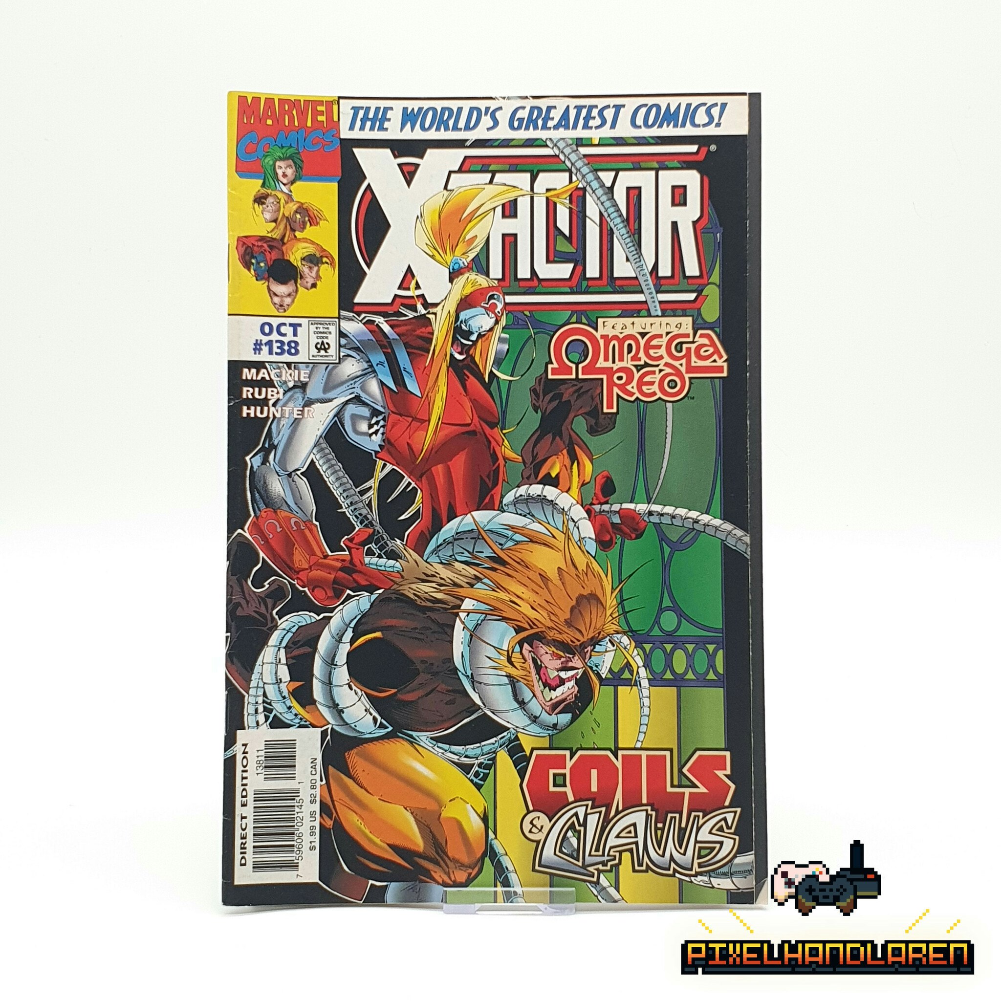 X-Factor Vol.1 #138 (1997) - MARVEL