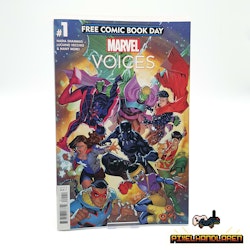 Free Comic Book Day: Marvel's Voices #1 (2022) - MARVEL