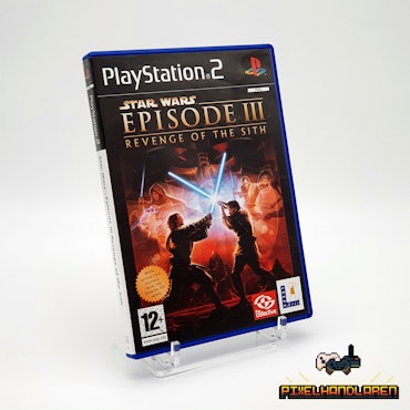 Star Wars Episode 3: Revenge of the Sith (PAL) - PlayStation 2