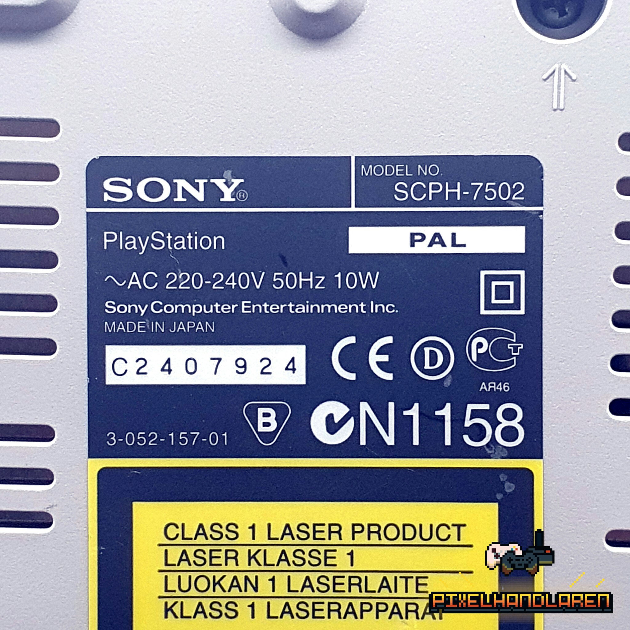 SONY PlayStation (Region Free) - Basenhet