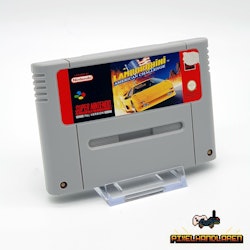 Lamborghini: American Challenge (FRG) - SNES