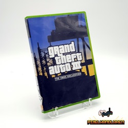 Grand Theft Auto GTA 3 (PAL) - Xbox