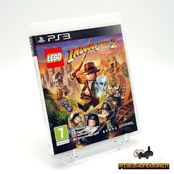 LEGO Indiana Jones 2: The Adventure Continues - PlayStation 3