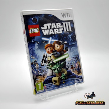 LEGO Star Wars III: The Clone Wars (PAL) - Nintendo Wii