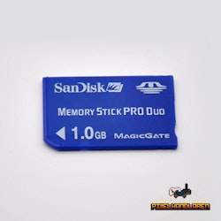 Memory Stick PRO Duo (1Gb) - PSP PlayStation Portable