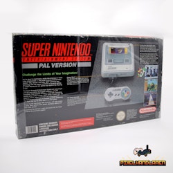 SNES Super Nintendo Entertainment System CiB (EUR) - Starter Pack