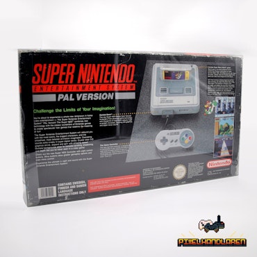 SNES Super Nintendo Entertainment System CiB (EUR) - Starter Pack