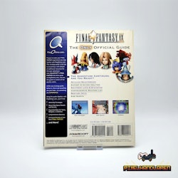 Final Fantasy 9 Official Strategy Guide (2001) - BrandyGames