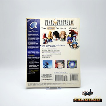 Final Fantasy 9 Official Strategy Guide (2001) - BrandyGames